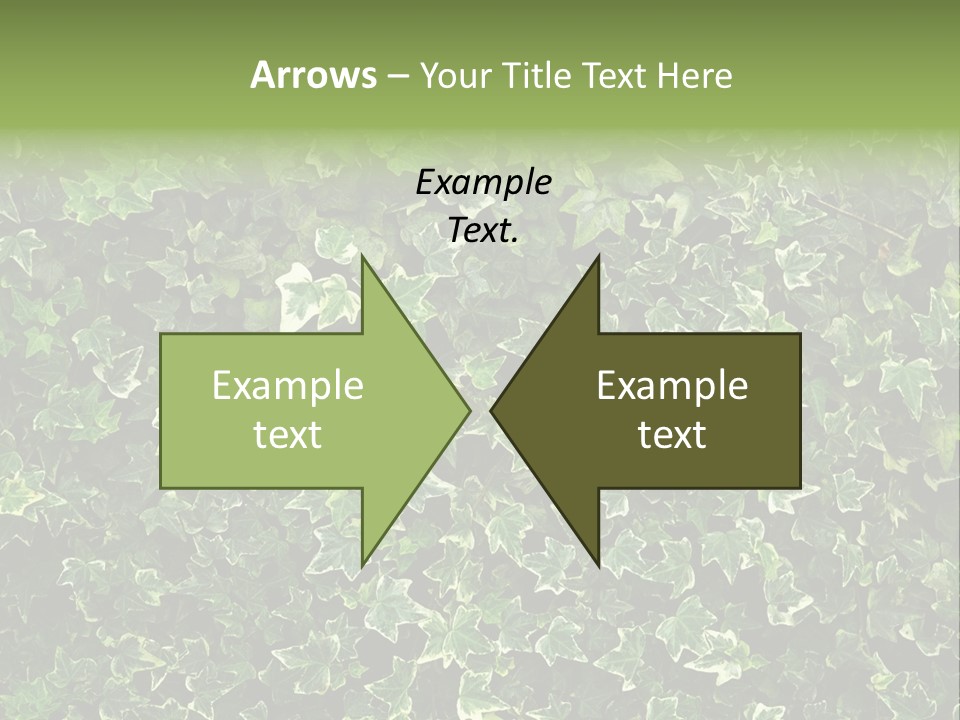 Unity Wall Atmosphere PowerPoint Template