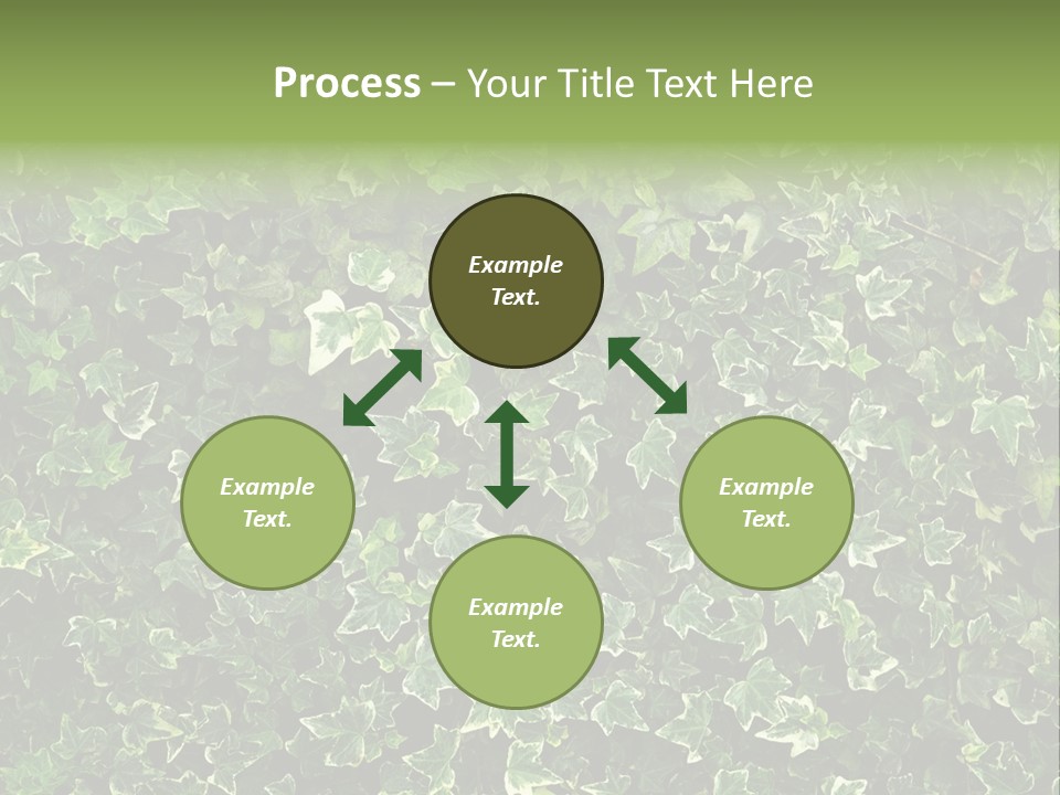Unity Wall Atmosphere PowerPoint Template