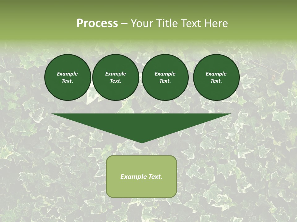 Unity Wall Atmosphere PowerPoint Template