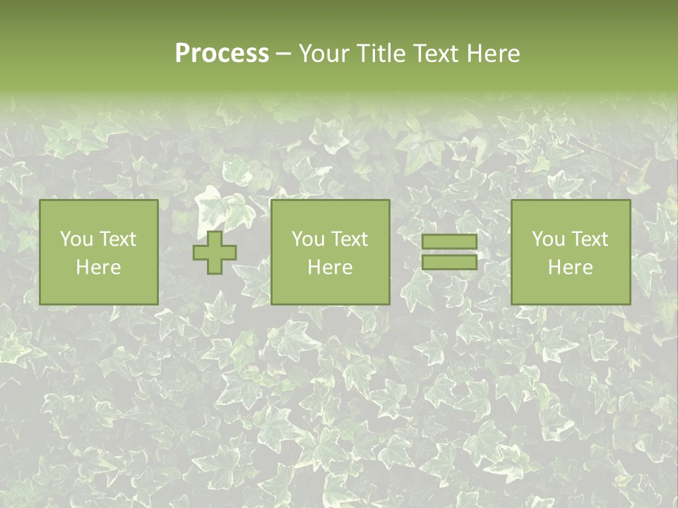 Unity Wall Atmosphere PowerPoint Template