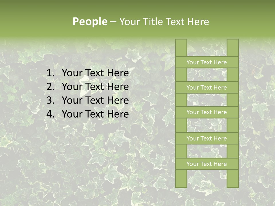 Unity Wall Atmosphere PowerPoint Template