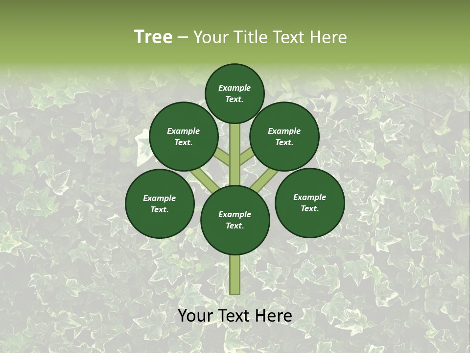 Unity Wall Atmosphere PowerPoint Template