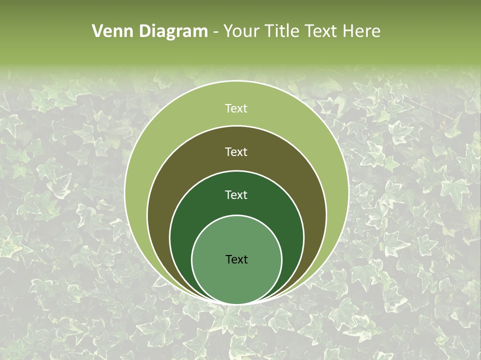 Unity Wall Atmosphere PowerPoint Template