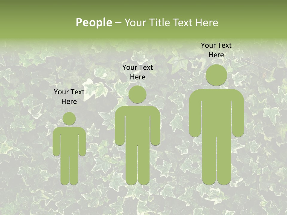 Unity Wall Atmosphere PowerPoint Template