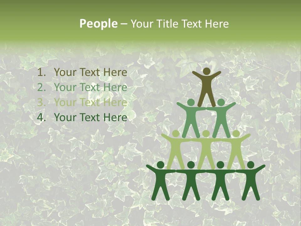 Unity Wall Atmosphere PowerPoint Template