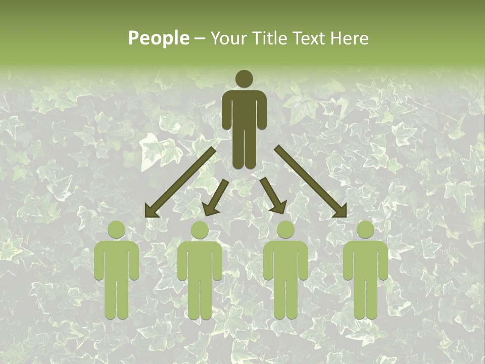 Unity Wall Atmosphere PowerPoint Template