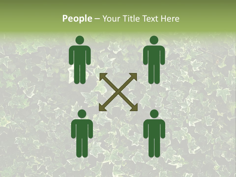 Unity Wall Atmosphere PowerPoint Template