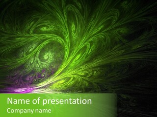 White Soda Ice PowerPoint Template