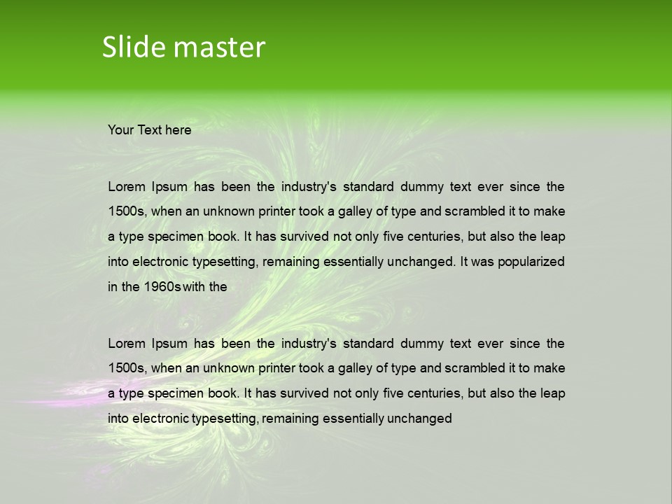 White Soda Ice PowerPoint Template