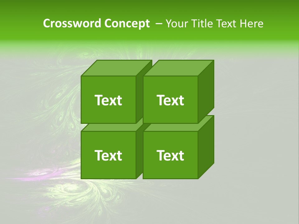 White Soda Ice PowerPoint Template