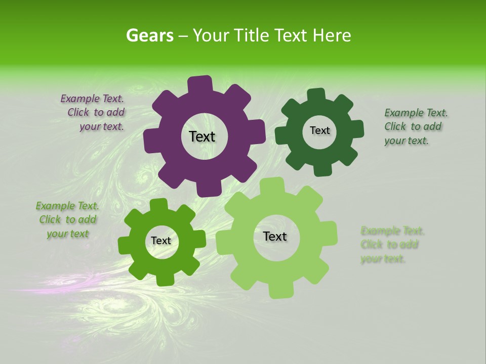 White Soda Ice PowerPoint Template