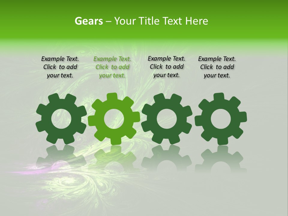 White Soda Ice PowerPoint Template