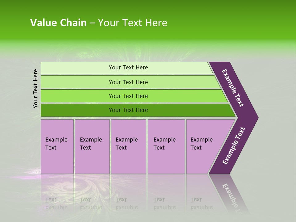 White Soda Ice PowerPoint Template