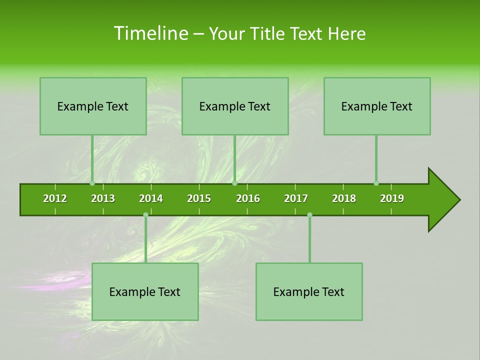 White Soda Ice PowerPoint Template