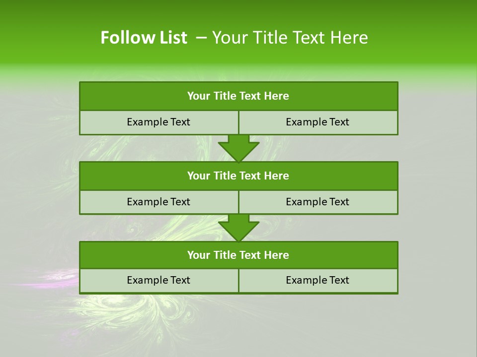 White Soda Ice PowerPoint Template