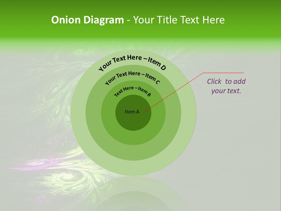 White Soda Ice PowerPoint Template