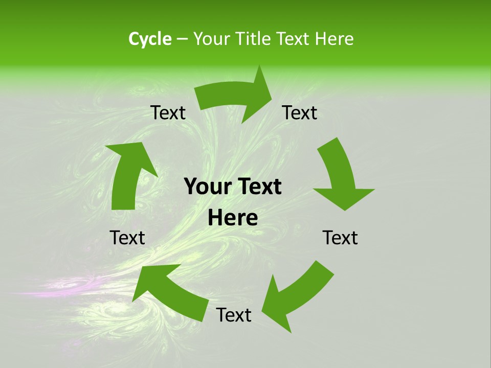 White Soda Ice PowerPoint Template