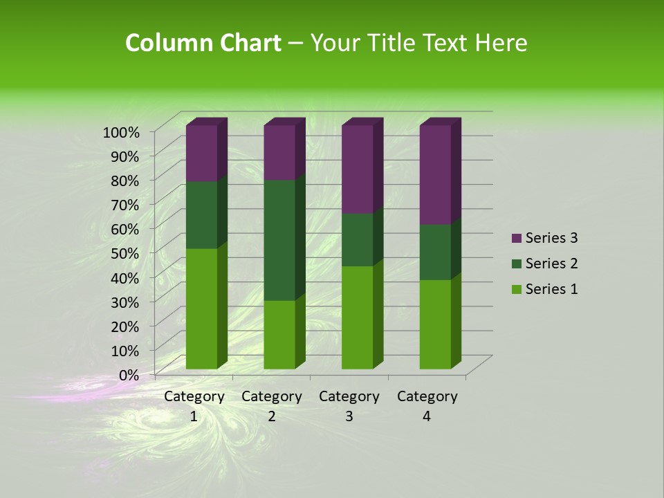 White Soda Ice PowerPoint Template