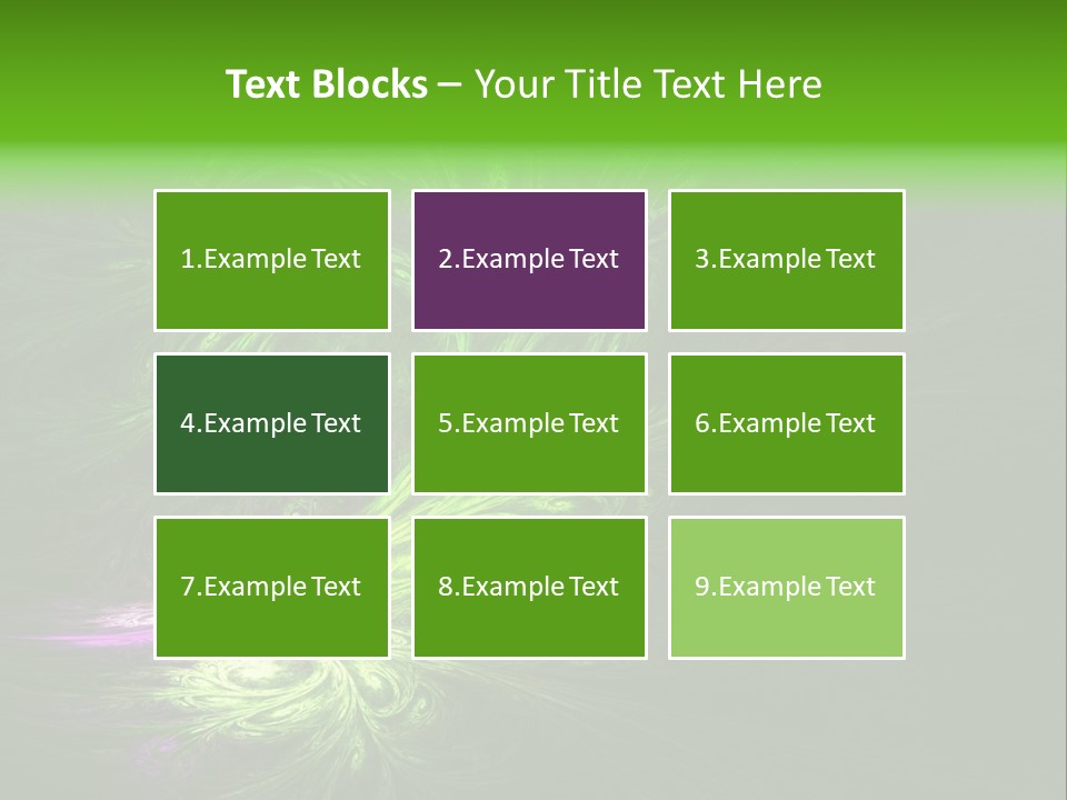 White Soda Ice PowerPoint Template