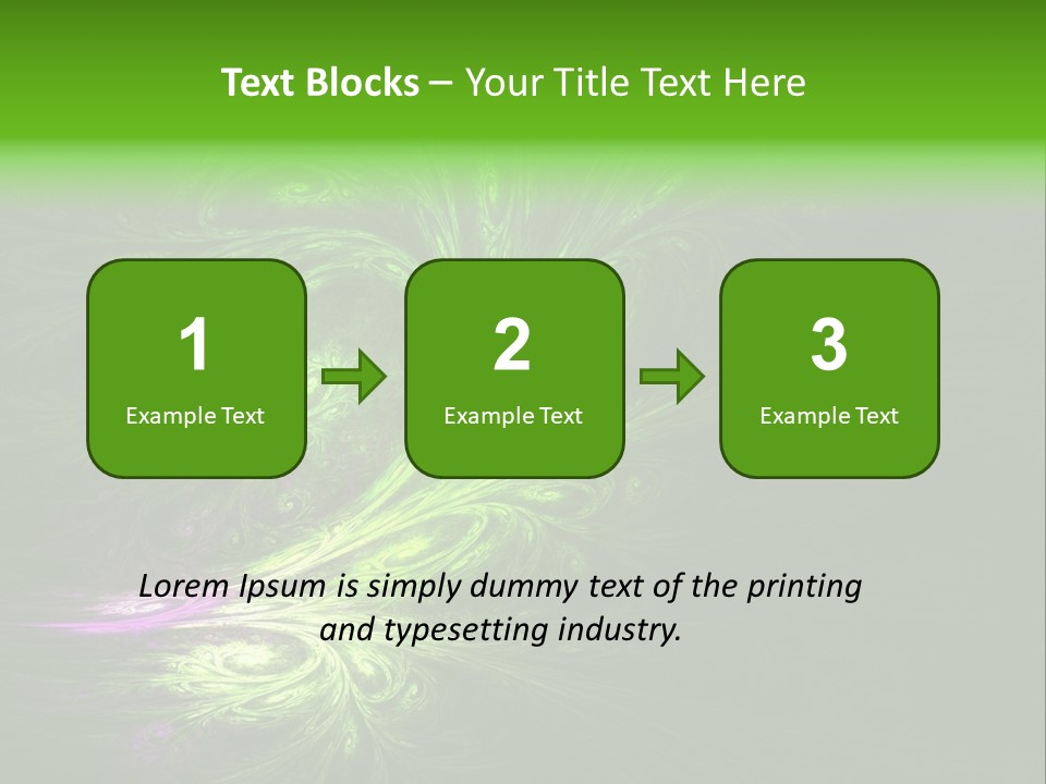 White Soda Ice PowerPoint Template