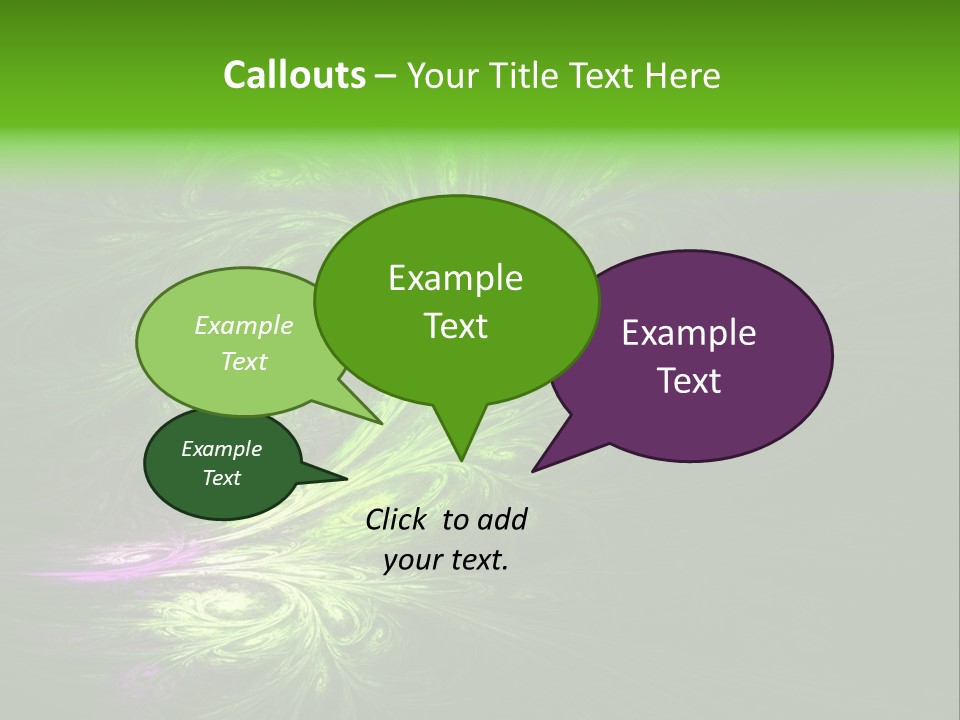 White Soda Ice PowerPoint Template