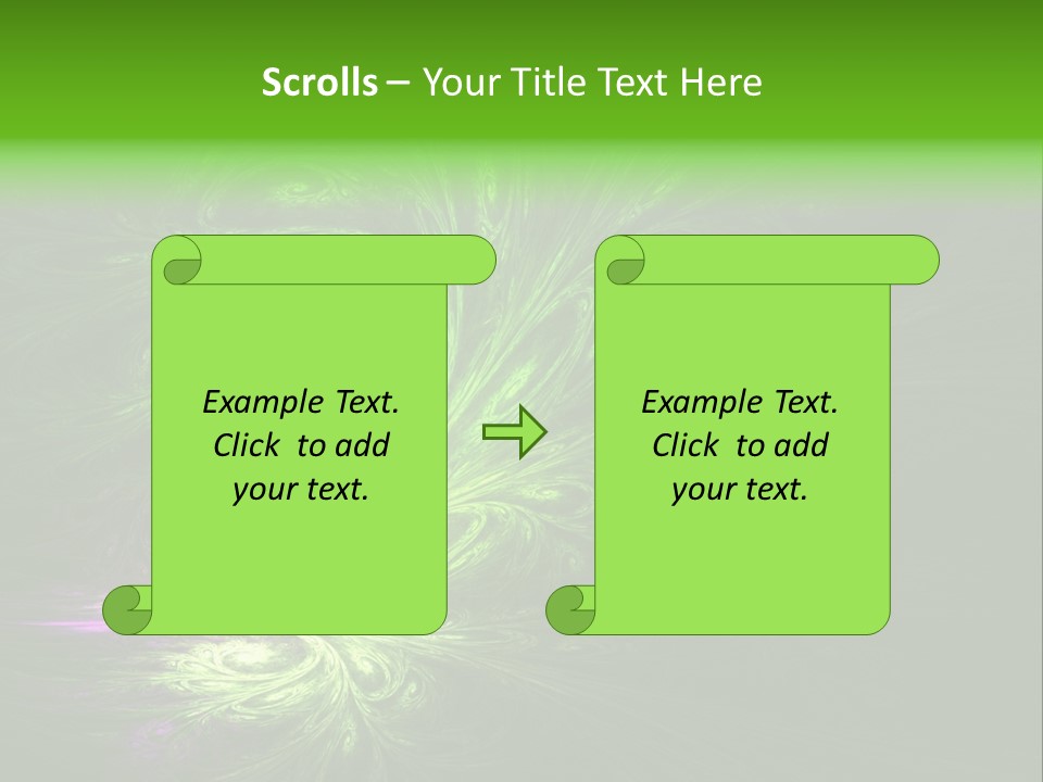 White Soda Ice PowerPoint Template