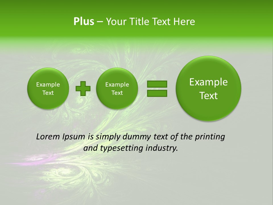 White Soda Ice PowerPoint Template