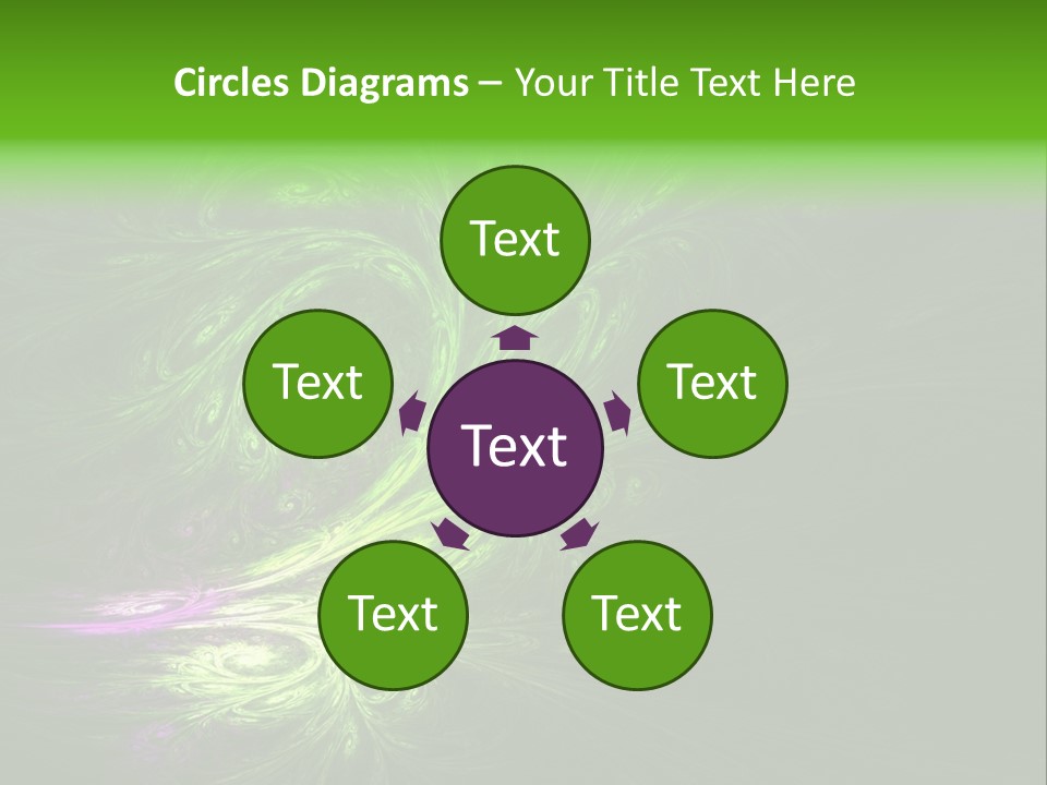 White Soda Ice PowerPoint Template