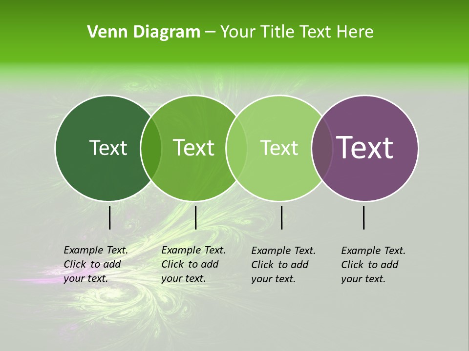 White Soda Ice PowerPoint Template