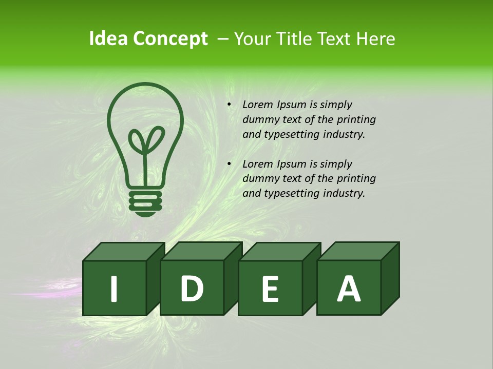 White Soda Ice PowerPoint Template