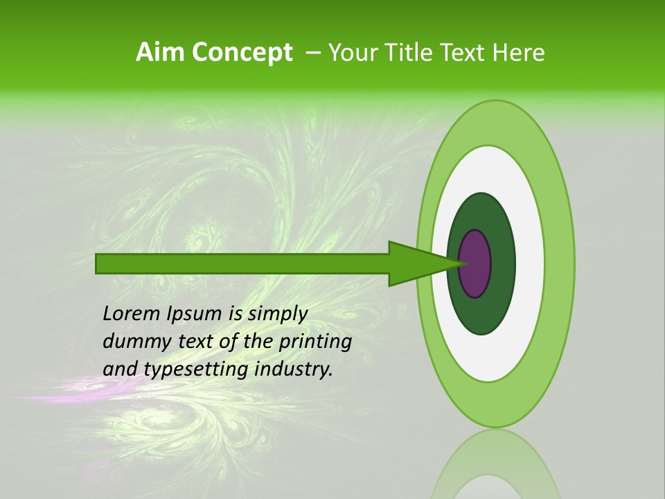 White Soda Ice PowerPoint Template