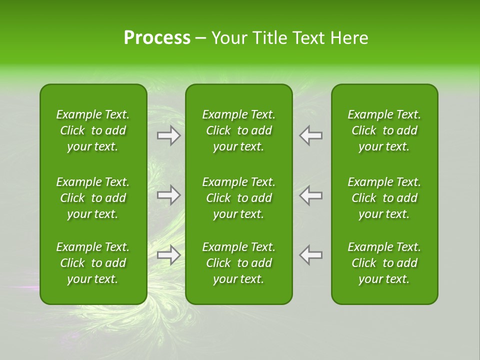 White Soda Ice PowerPoint Template