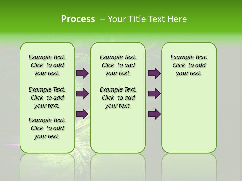 White Soda Ice PowerPoint Template