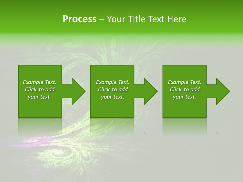 White Soda Ice PowerPoint Template