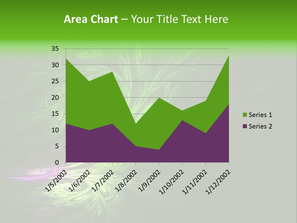 White Soda Ice PowerPoint Template
