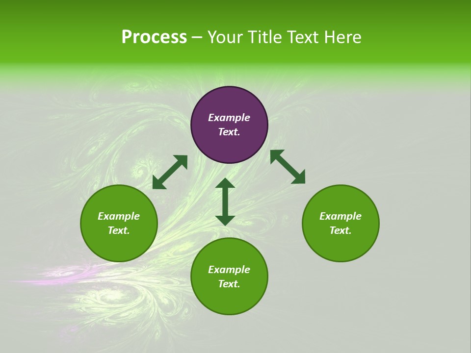 White Soda Ice PowerPoint Template