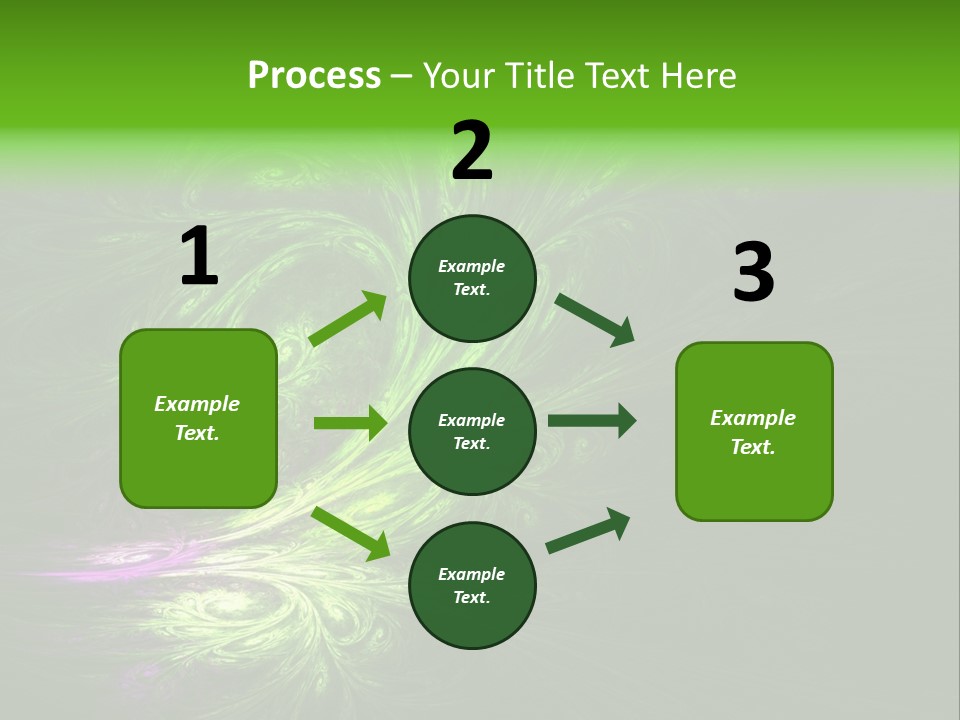 White Soda Ice PowerPoint Template