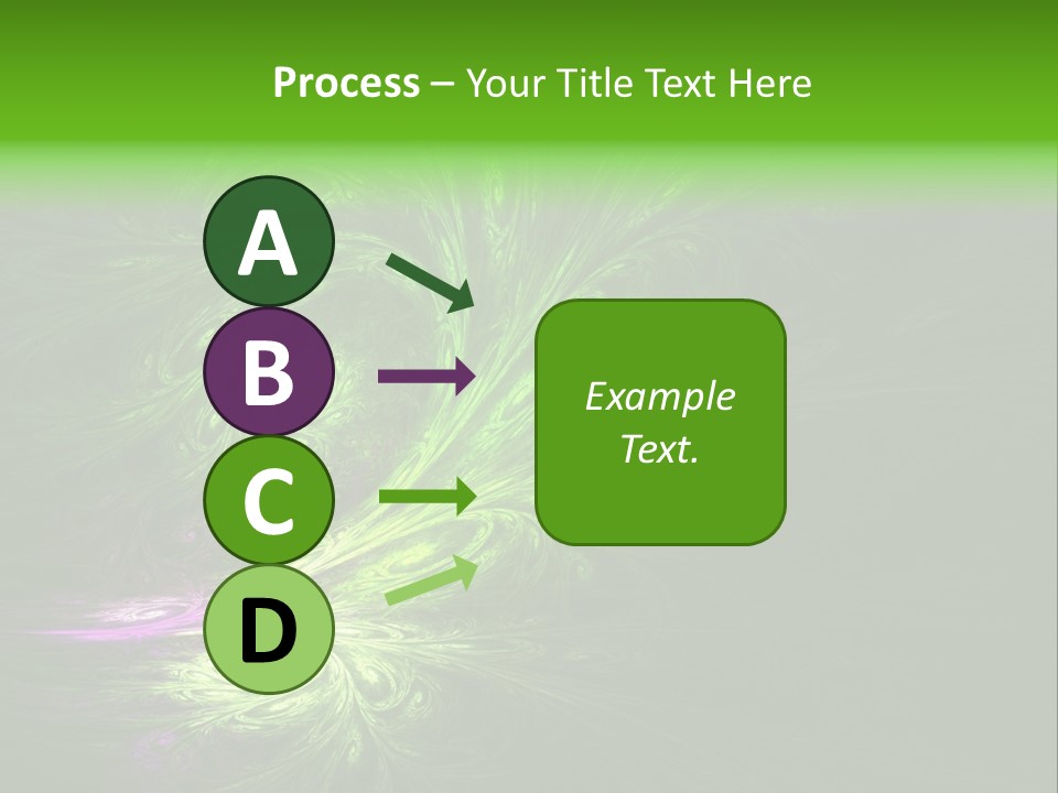 White Soda Ice PowerPoint Template