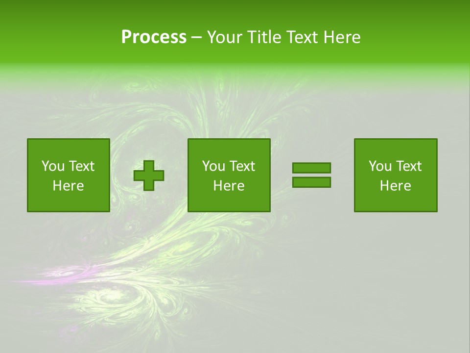 White Soda Ice PowerPoint Template