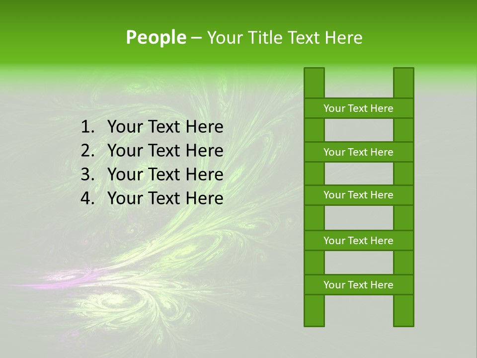 White Soda Ice PowerPoint Template