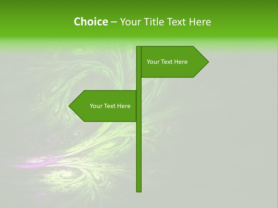 White Soda Ice PowerPoint Template