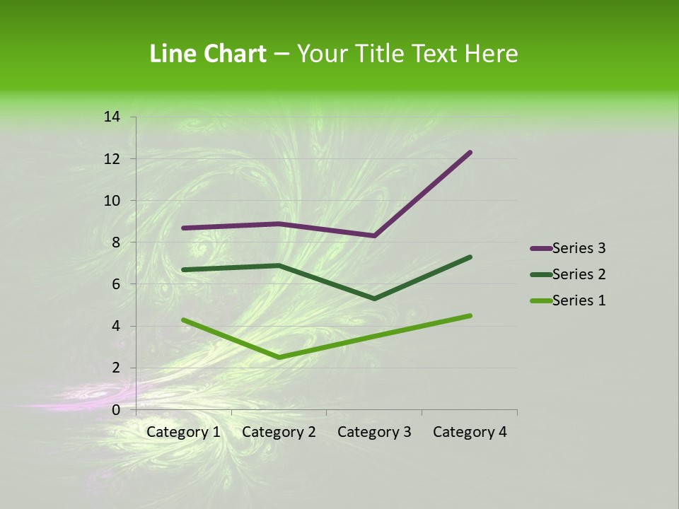 White Soda Ice PowerPoint Template