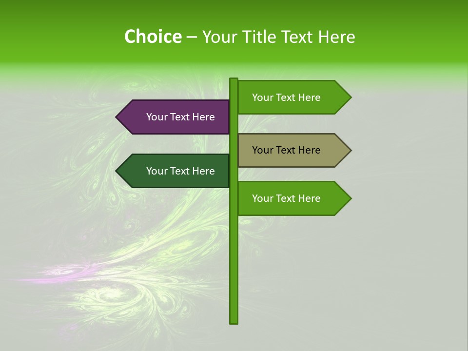 White Soda Ice PowerPoint Template