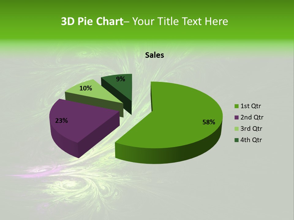 White Soda Ice PowerPoint Template