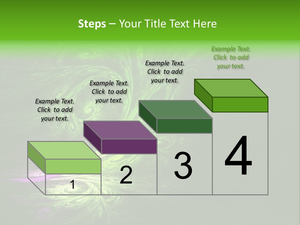 White Soda Ice PowerPoint Template