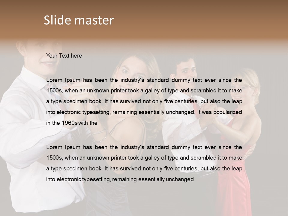 Aromatic Pile Nature PowerPoint Template