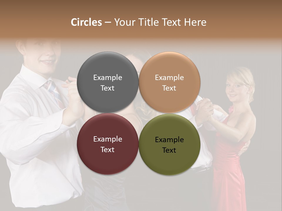 Aromatic Pile Nature PowerPoint Template