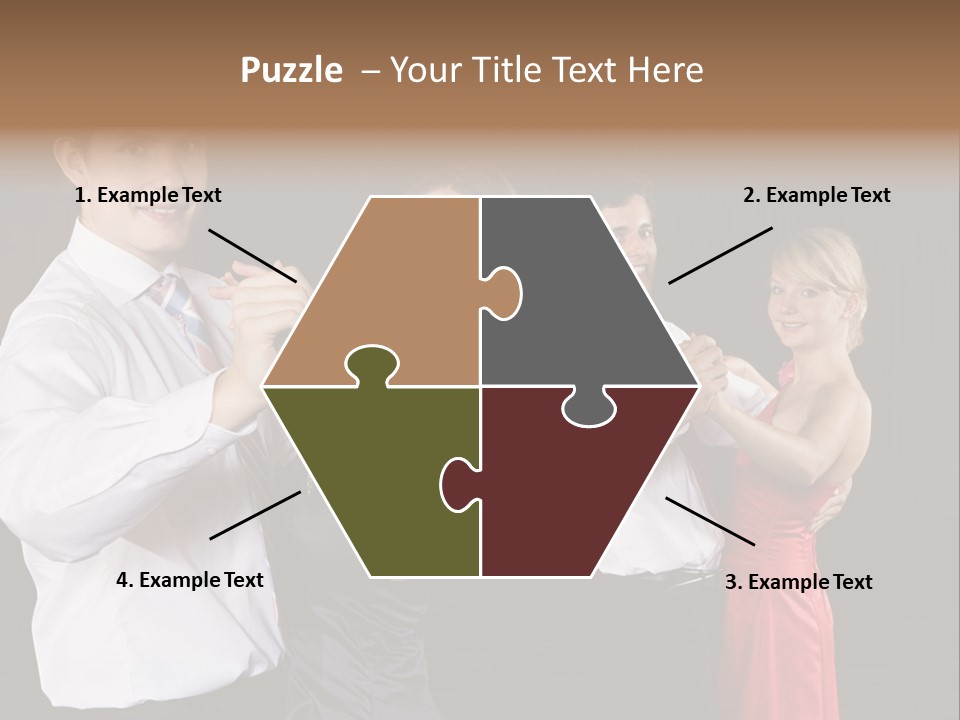 Aromatic Pile Nature PowerPoint Template