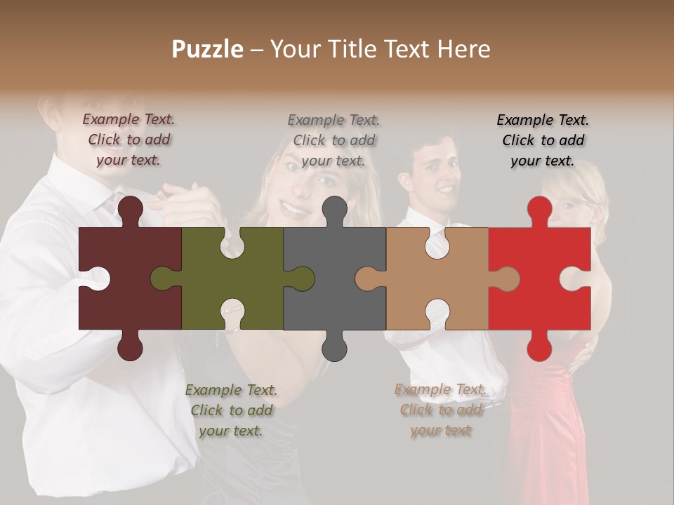 Aromatic Pile Nature PowerPoint Template