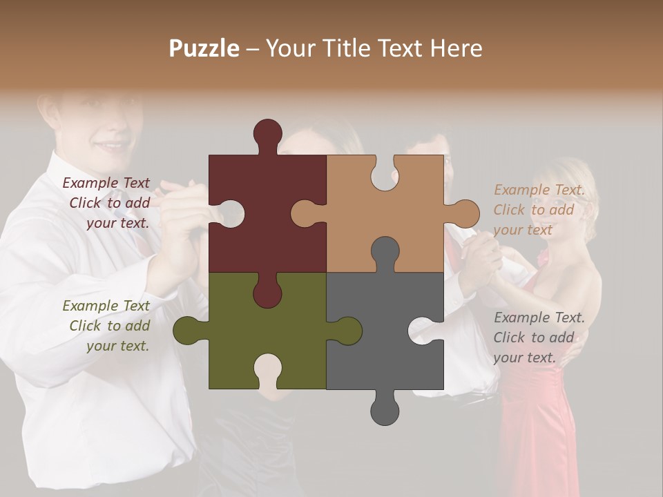 Aromatic Pile Nature PowerPoint Template